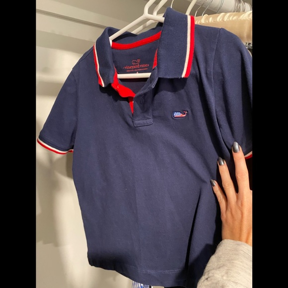 Vineyard Vines polo. Worn once - Picture 1 of 3